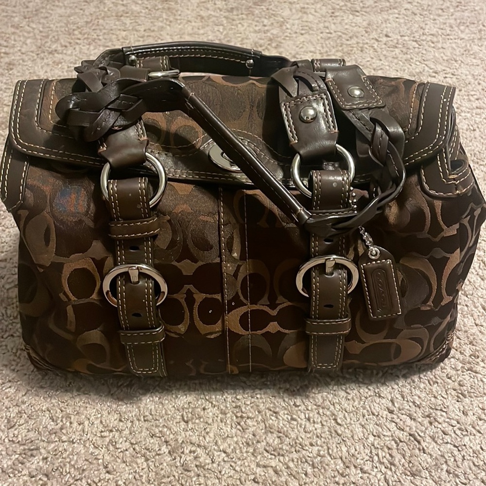 Coach satchel